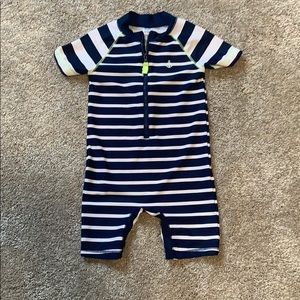 Boys One Piece Swimsuit